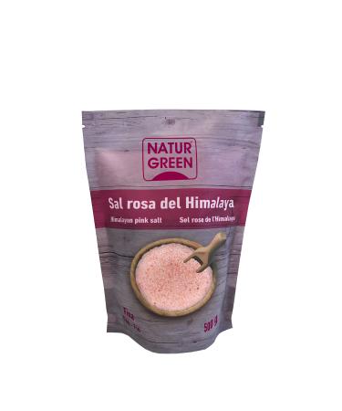 NATURGREEN Fine Himalayan Salt 500 g