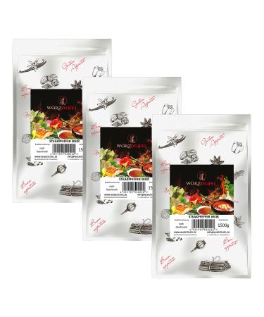 White Pepper 1-2mm, Finely Chopped Steak Pepper, Reduces Germs Premium Quality from Indonesia Polyethylene Bucket 1500g (1.5kg)