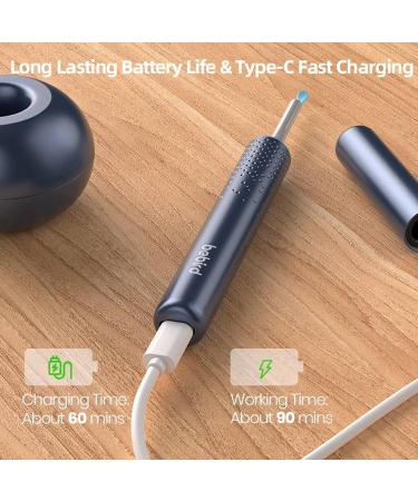 Layhou HD Wireless WiFi Ear Scoop - Endoscopic Ear Picker & Wax Removal Tool for Children - Buy Online on GoSupps.com