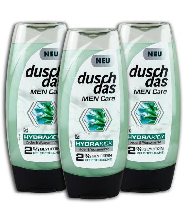 Duschdas Duschdas Men Moisturiser Pack of 3 x 225 ml