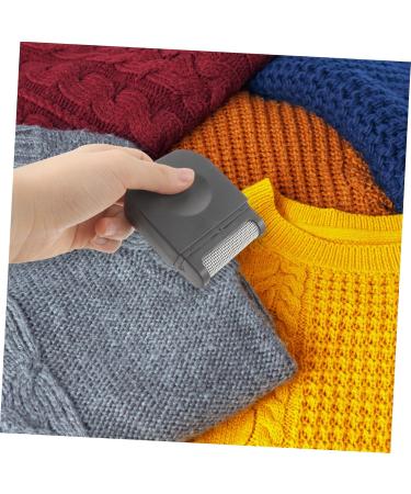 Healeved Mini Lint Remover | Manual Clothes Hair Ball Trimmer & Sweater Shaver - Black Medium | Perfect for International Shipping - Buy Online on GoSupps.com