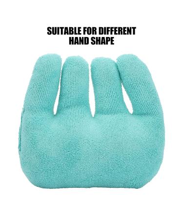 Syrisora Finger Separator Hand Grip Patients Palm Grips Hand Contracture Cushions Grabbing Pad - Buy Online on GoSupps.com
