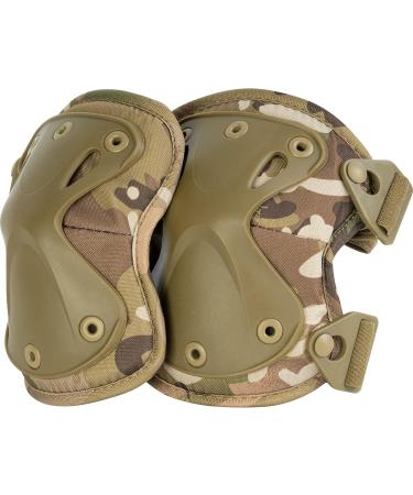 Viper Tactical Knee Pads - Hard Shell - V-Cam | Durable Comfortable & International Shipping Available - Buy Online on GoSupps.com