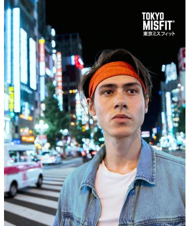 Tokyo MISFIT - Japanese Headbands for Men & Women | Welding Yoga Fashion Sports & Running Accessories - Buy Online on GoSupps.com