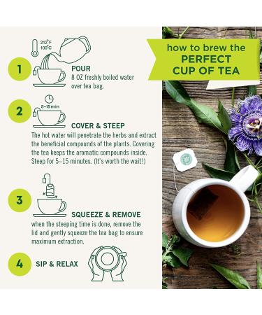 Traditional Medicinals Organic Echinacea Plus Elderberry Tea - 16 Tea Bags (Pack of 6) - Buy Online on GoSupps.com