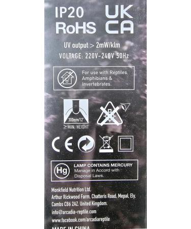 Buy Arcadia Pro T5 UV-B Kit (D3 Forest 6% UV-B 39W 850mm) - Best International Shipping for Optimal UV Light for Reptiles & Plants - Buy Online on GoSupps.com