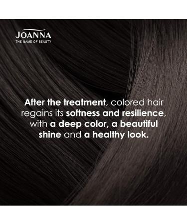Joanna Naturia Color Permanent Hair Color Cream Goodness of Milk Proteins and Peach Extracts Premium-Quality Hair Dye Provides Soft and Lustrous Hair Long-Lasting Hair Colors Cold Brown - Buy Online on GoSupps.com