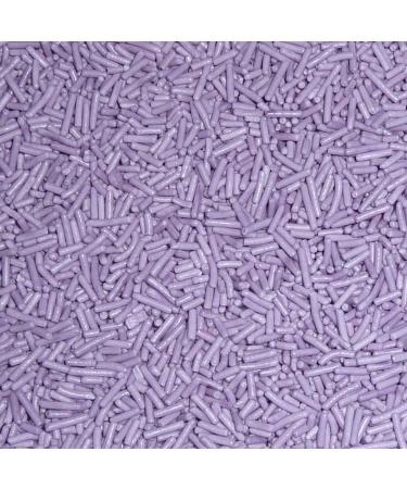A Pinch Of - Strands - Halloween Monster Purple Cake Topper Sprinkles - Edible Matt Cupcake Decorations - Party Sprinkles Ideal For Halloween Themed Cakes And Bakes