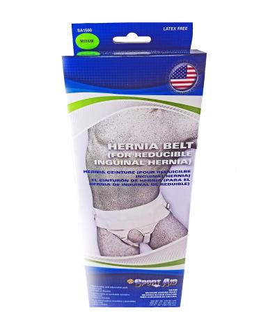 Discreet Hernia Belt Size: Medium