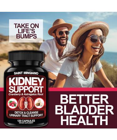 Saint Mingiano 7 Day Cleanse Program Detox - with - Kidney Support Cleanse Detox & Repair - Buy Online on GoSupps.com