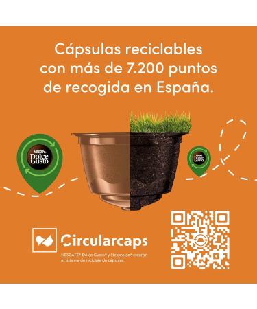 NESCAF Dolce Gusto Latte Macchiato Caramel Coffee Capsules 16 Coffee Capsules Caramel 1688 g 1er Pack - Buy Online on GoSupps.com