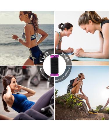 Ithyes 32Pcs Hair Bands for Women Thick Hair 4mm Elastic Hair Ties for Girl Black Hair Band Ponytail Holders Hair Bobbles for Girls Men Rubber Bands for Hair Hair Accessories Scrunchies for Women - Buy Online on GoSupps.com