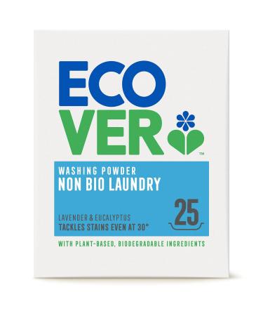 Ecover Non-Bio Laundry Powder 25 Wash(Packaging may vary) 1.875 kg (Pack of 1) 25 Washes