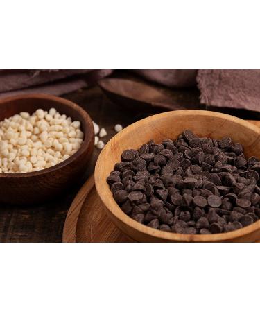 SweetGourmet Unsweetened Carob Drops 2M - No Caffeine Chocolate - 1 Pound | 100% Pure Carob - Pack of 1 - Buy Online on GoSupps.com