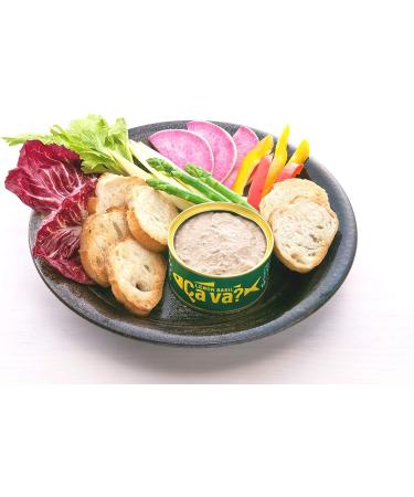 Lemon basil taste of the Sava cans domestic mackerel 170G 4 pieces  - Buy Online on GoSupps.com