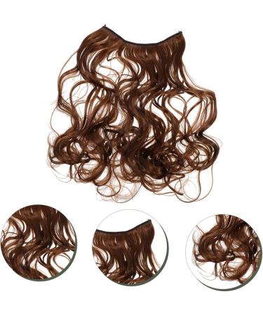 Angoily Wavy Hair Extensions Fluffy Hair Extensions Curly Wigs Rhinestone Hat Curly Hair Crown Bows for Girls Evil Eye for Car Clip in on Hair Extensions High Temperature Wire Extend Curls - Buy Online on GoSupps.com