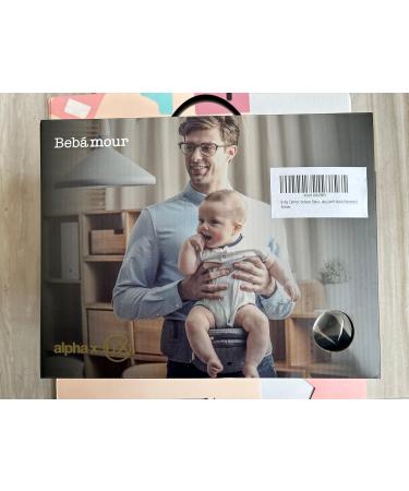 Bebamour HipSeat Baby Carrier 0-36 Months | Adjustable 3-in-1 Back Support Waist Stool - New Light Gray | Lightweight & Comfortable for Newborns to Toddlers - Buy Online on GoSupps.com