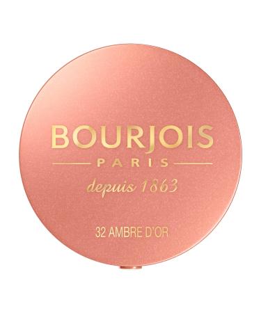 Bourjois Little Round Pot Blusher 32 Ambre D'or 2.5g 032 Ambre D'Or