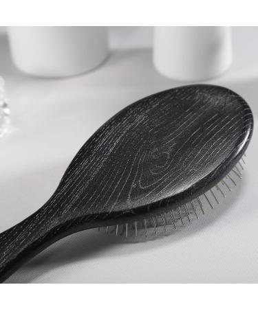 Bestool Paddle Detangler Hair Brush with Metal Bristles | Anti-Static for Women, Men, Kids | Detangling & Massaging | For All Hair Types | Wet & Dry | Daily Use - Buy Online on GoSupps.com