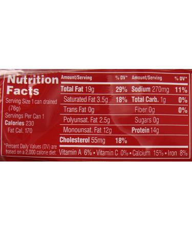 King Oscar Wild Caught Sardines in Extra Virgin Olive Oil - 3.75 oz (106 g) | Premium Seafood - Buy Online on GoSupps.com