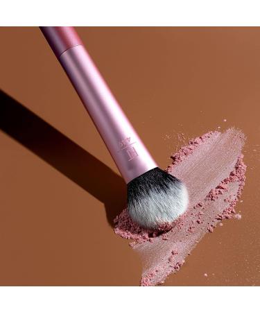 Real Techniques Tapered Cheek Makeup Brush - Blush, Highlighter, Powder - Soft Bristles, Aluminum Handle - Cruelty Free - 1 Count - Buy Online on GoSupps.com