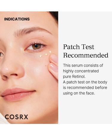 COSRX Retinol 0.1 Cream - Anti-Aging Treatment for Face | Reduce Wrinkles & Fine Lines | Day & Night Skincare | Cruelty-Free | Korean Skincare - Buy Online on GoSupps.com