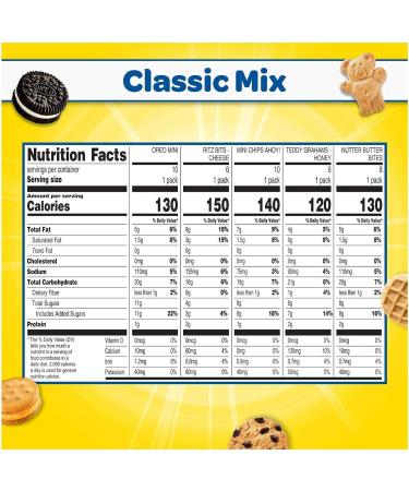 Nabisco Classic Mix Variety Pack (40 pk.) - Buy Online on GoSupps.com