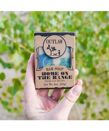 Home On The Range Fresh Scent Handmade Soap - Summer Fragrance - Men's & Women's Natural Soap - 2 Pack - Buy Online on GoSupps.com