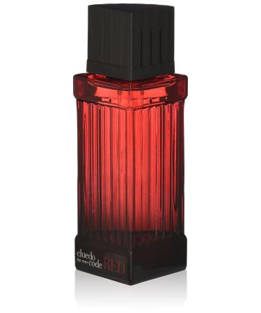 Nuvision Group Cluedo Code Red Cologne for Men 3.4 Ounce