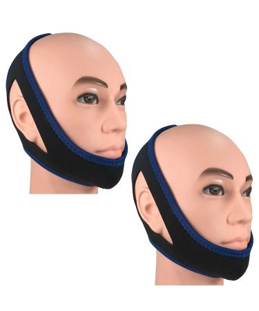 Anti Snore Chin Strap Stop Snoring Chin Strap Snoring Chin Strap Snoring Solution Snoring Solution Devices Stop Snoring Upgraded 2 Pack Version