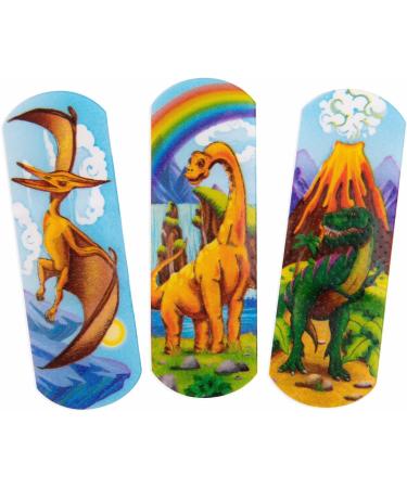 Buy Mountain Man Children's Plaster Strips - 40 Pack Water-Repellent & Skin-Friendly Colorful Designs for Boys & Girls - Clinically Tested - Buy Online on GoSupps.com