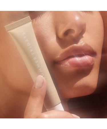 Summer Fridays Lip Butter Balm - Vegan Day/Night Hydrating Lip Mask - Shea Butter - Vanilla - 0.5 Oz - Buy Online on GoSupps.com