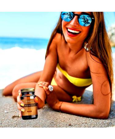 Dr. Viton BRONZAN Self-Tanning Capsules 30pcs per box Get a Natural Looking Darker Bronze Tan Without Aun All Year Round 100% Organic Ingredients - Buy Online on GoSupps.com