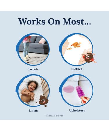 Miss Mouth's Messy Eater Stain Treater Spray - 16oz Food & Grease Remover for Babies - No Dry Cleaning Needed - Essential Stain Remover for Newborns & Kids - Buy Online on GoSupps.com