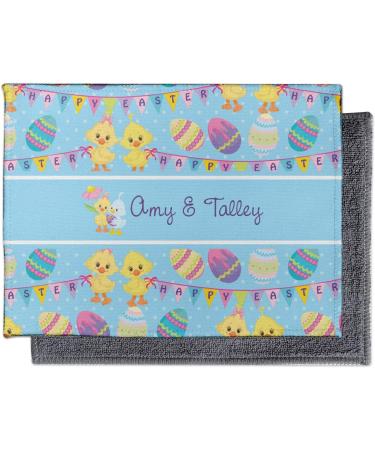 Personalized Happy Easter Microfiber Screen Cleaner | YouCustomizeIt - Perfect Easter Gift - Buy Online on GoSupps.com