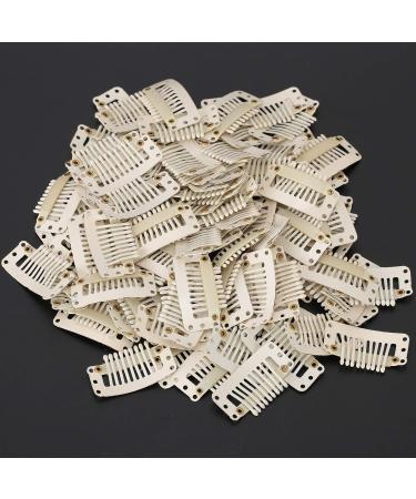 Wig Clips Comb Accessories | U-Shape Metal Clips for Extensions & Wigs - Buy Online on GoSupps.com