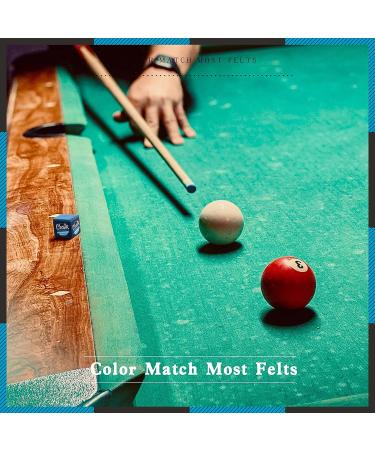 FASTOSS Billiard Cue Chalk Blue Pool Chalk - 12-Pack - Buy Online on GoSupps.com
