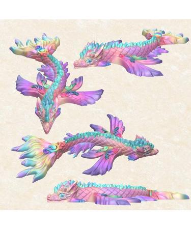 Magical Crystal Water Dragon 3D Epoxy Resin Silicone Mold for Cake Decorating and Crafts - Buy Online on GoSupps.com