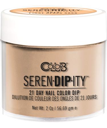 Color Club Color Club Dip Powder for Nails Serendipity |First Class Sass | Manicure DIY 2oz