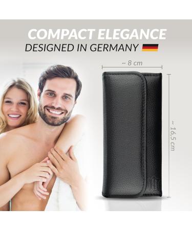 marQus Solingen Germany 5 Piece Manicure set travel manicure kit nail kit for women and men (1. Black) - Buy Online on GoSupps.com