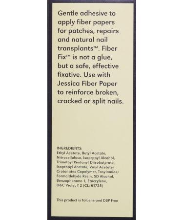 JESSICA Fibre Fix Nail Adhesive 14.8 ml - Buy Online on GoSupps.com