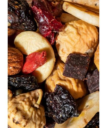 KoRo - KoRo Discovery Mix | 1 kg - Mix of cranberries blackberries banana chips cashew nuts goji berries organic Cape gooseberries and acai cubes - Buy Online on GoSupps.com