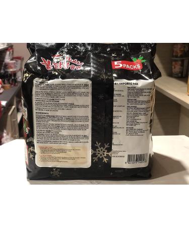 WaNaHong Samyang Stir Fried Hot Chicken Flavour Ramen Noodles - Original (5 Packs) & Double Spicy (5 Packs) - Buy Online on GoSupps.com