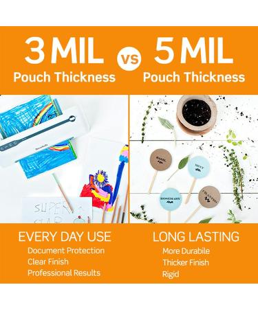 Scotch Thermal Laminating Pouches  25 Pack Laminating Sheets  3 Mil  11 x 17 Inches  Education Supplies & Craft Supplies  For Use With Thermal Laminators  Legal Size Sheets (TP3856-25) - Buy Online on GoSupps.com