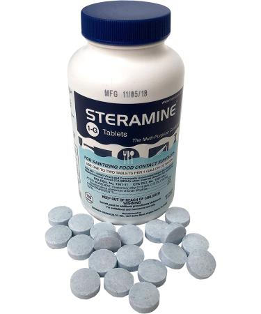 Edwards-Councilor S150E48 Steramine Sanitizer Tablets - 150 Count Bottle (Pack of 6) | Sanitabs for Effective Sanitization - Buy Online on GoSupps.com