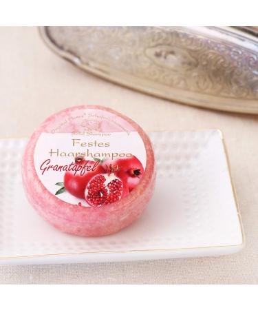 Florex Hair-fixing shampoo 2 x 58 g pomegranate with sheep's milk wrapped in plastic film