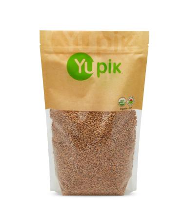 Yupik Organic Wheat 1 kg Non-GMO Vegan Kosher Raw Whole Grains Salt-Free Oil-Free Source of Fiber Sprouts Easily Ideal for Baking & Cooking 1 kg (Pack of 1)