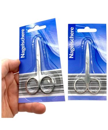 Stainless Steel Nail Scissors