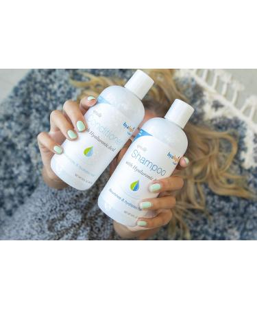 Hyalogic Episilk Hair Conditioner - Moisturizing Hyaluronic Acid & Collagen Formula for All Hair Types | Paraben-Free Volume Boosting (10 fl oz - Buy Online on GoSupps.com
