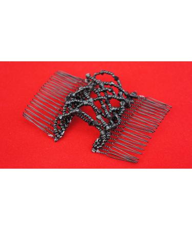 2in1 Hairstyle Aid & Hair Jewelry Set - Twister Ponytail Clasp Hair Band Clip Bun Maker in Brown & Black - Perfect for Stylish Updos | International Shipping Available - Buy Online on GoSupps.com